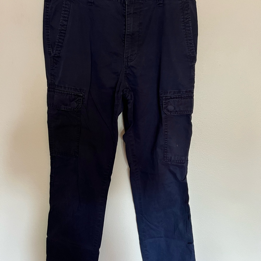 Banana Republic Dark Blue Cargo Pants